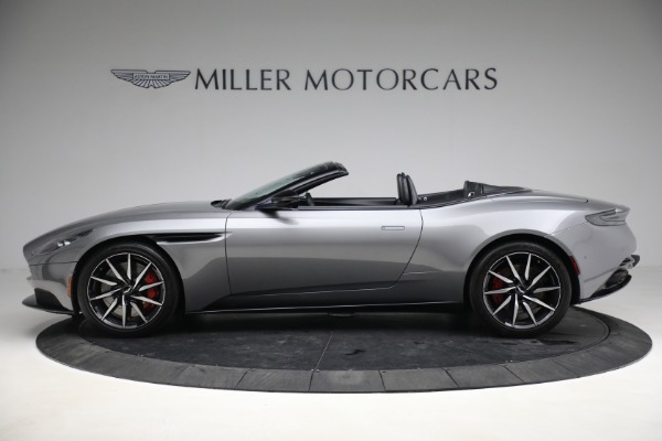 Used 2019 Aston Martin DB11 Volante for sale Sold at Bentley Greenwich in Greenwich CT 06830 2