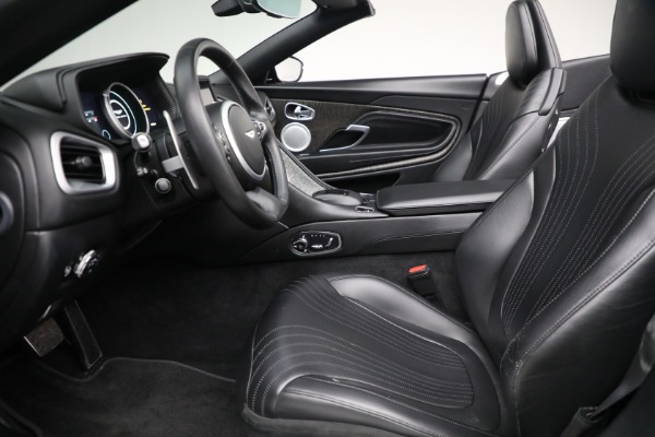 Used 2019 Aston Martin DB11 Volante for sale $139,900 at Bentley Greenwich in Greenwich CT 06830 20