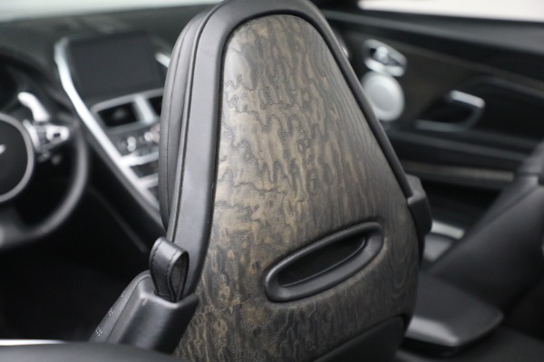 Used 2019 Aston Martin DB11 Volante for sale $139,900 at Bentley Greenwich in Greenwich CT 06830 21