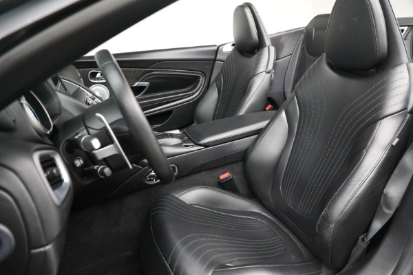 Used 2019 Aston Martin DB11 Volante for sale $139,900 at Bentley Greenwich in Greenwich CT 06830 23