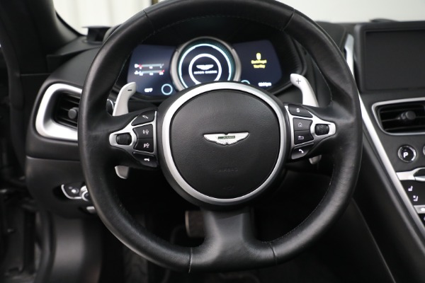Used 2019 Aston Martin DB11 Volante for sale $139,900 at Bentley Greenwich in Greenwich CT 06830 24