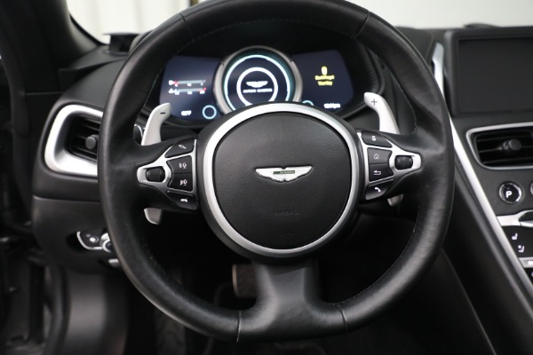 Used 2019 Aston Martin DB11 Volante for sale Sold at Bentley Greenwich in Greenwich CT 06830 24