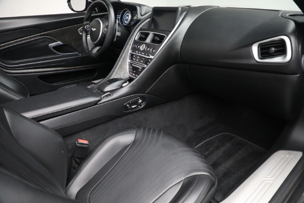Used 2019 Aston Martin DB11 Volante for sale $139,900 at Bentley Greenwich in Greenwich CT 06830 25
