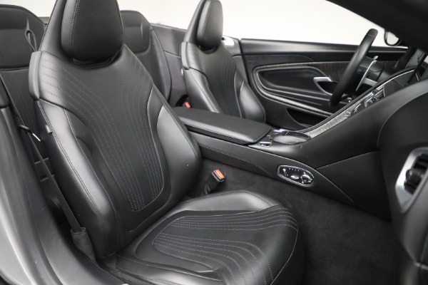 Used 2019 Aston Martin DB11 Volante for sale $139,900 at Bentley Greenwich in Greenwich CT 06830 26