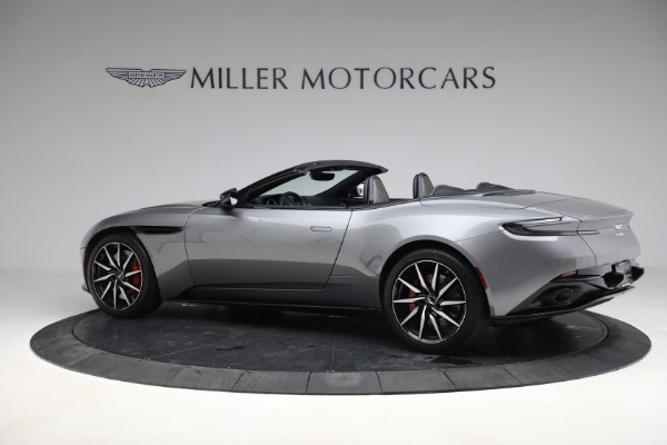Used 2019 Aston Martin DB11 Volante for sale $139,900 at Bentley Greenwich in Greenwich CT 06830 3