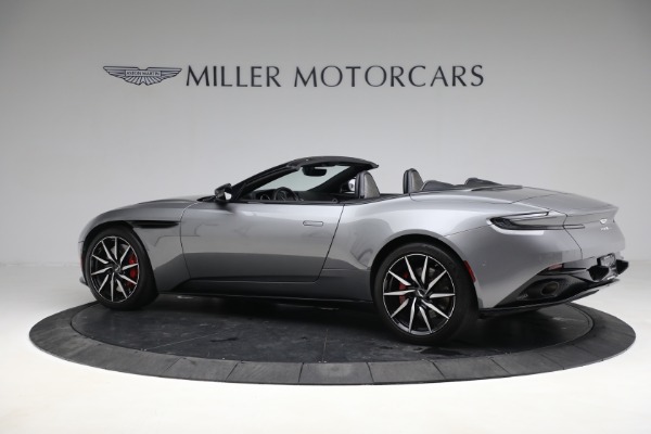 Used 2019 Aston Martin DB11 Volante for sale Sold at Bentley Greenwich in Greenwich CT 06830 3