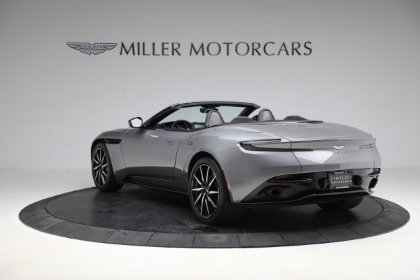 Used 2019 Aston Martin DB11 Volante for sale $139,900 at Bentley Greenwich in Greenwich CT 06830 4
