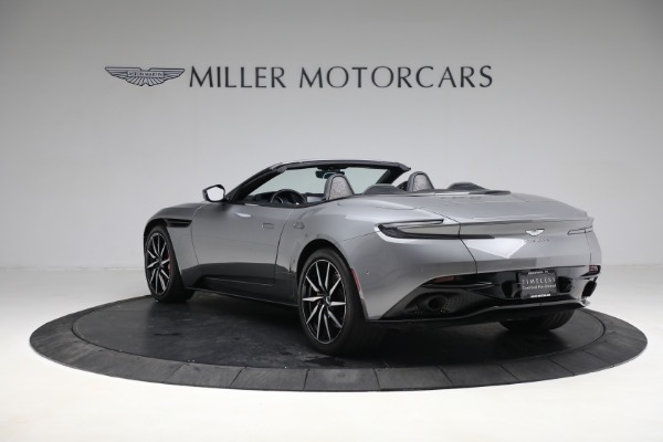 Used 2019 Aston Martin DB11 Volante for sale Sold at Bentley Greenwich in Greenwich CT 06830 4