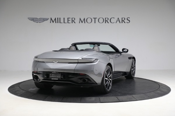 Used 2019 Aston Martin DB11 Volante for sale Sold at Bentley Greenwich in Greenwich CT 06830 6