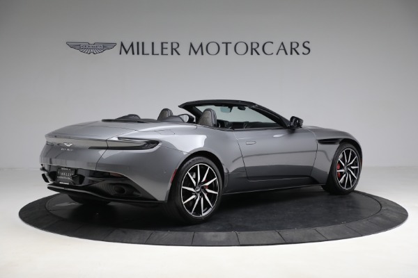 Used 2019 Aston Martin DB11 Volante for sale $139,900 at Bentley Greenwich in Greenwich CT 06830 7