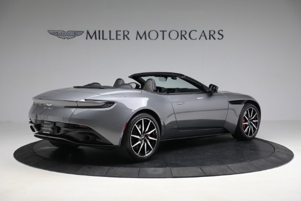 Used 2019 Aston Martin DB11 Volante for sale Sold at Bentley Greenwich in Greenwich CT 06830 7