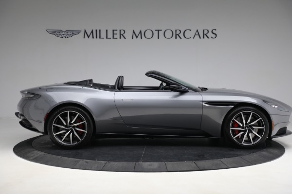 Used 2019 Aston Martin DB11 Volante for sale $139,900 at Bentley Greenwich in Greenwich CT 06830 8