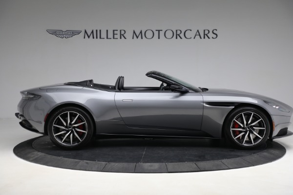 Used 2019 Aston Martin DB11 Volante for sale Sold at Bentley Greenwich in Greenwich CT 06830 8