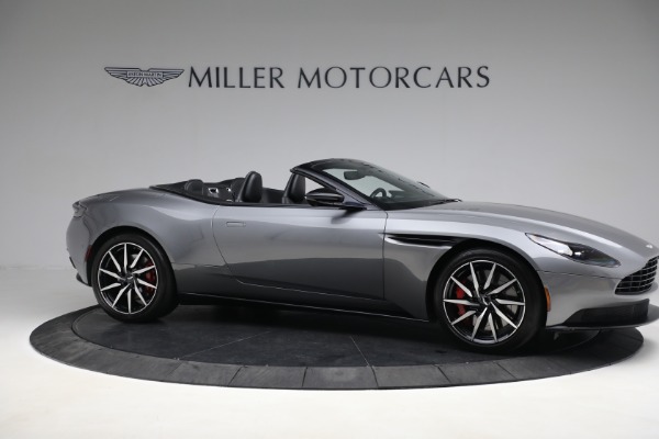 Used 2019 Aston Martin DB11 Volante for sale $139,900 at Bentley Greenwich in Greenwich CT 06830 9