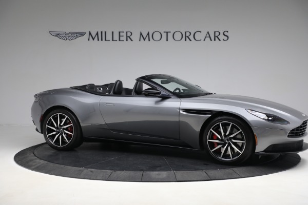 Used 2019 Aston Martin DB11 Volante for sale Sold at Bentley Greenwich in Greenwich CT 06830 9