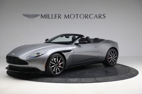 Used 2019 Aston Martin DB11 Volante for sale Sold at Bentley Greenwich in Greenwich CT 06830 1