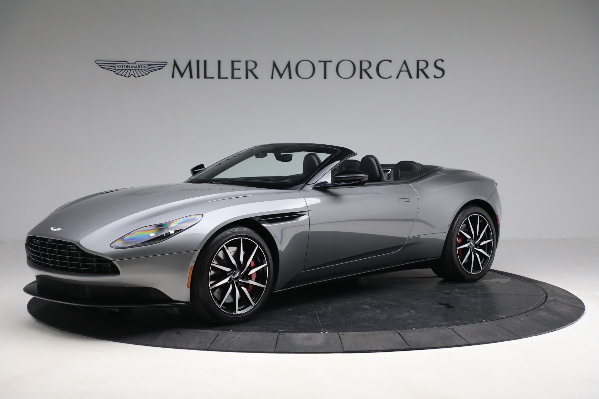 Used 2019 Aston Martin DB11 Volante for sale $139,900 at Bentley Greenwich in Greenwich CT 06830 1