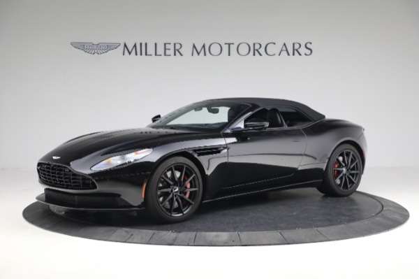 Used 2019 Aston Martin DB11 Volante for sale $129,900 at Bentley Greenwich in Greenwich CT 06830 12
