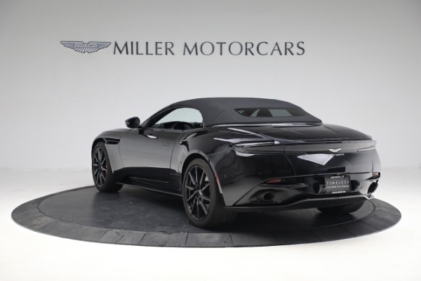 Used 2019 Aston Martin DB11 Volante for sale $129,900 at Bentley Greenwich in Greenwich CT 06830 14