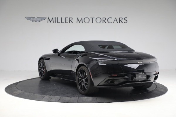 Used 2019 Aston Martin DB11 Volante for sale Sold at Bentley Greenwich in Greenwich CT 06830 14