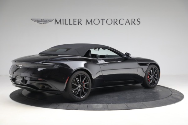 Used 2019 Aston Martin DB11 Volante for sale $129,900 at Bentley Greenwich in Greenwich CT 06830 15