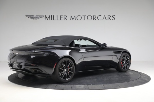 Used 2019 Aston Martin DB11 Volante for sale Sold at Bentley Greenwich in Greenwich CT 06830 15