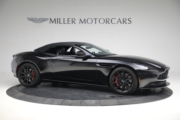 Used 2019 Aston Martin DB11 Volante for sale $129,900 at Bentley Greenwich in Greenwich CT 06830 17