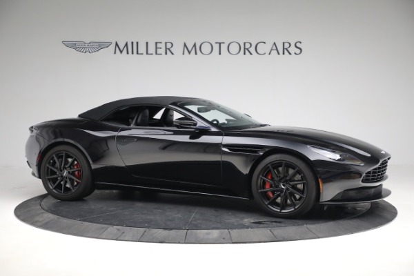 Used 2019 Aston Martin DB11 Volante for sale Sold at Bentley Greenwich in Greenwich CT 06830 17