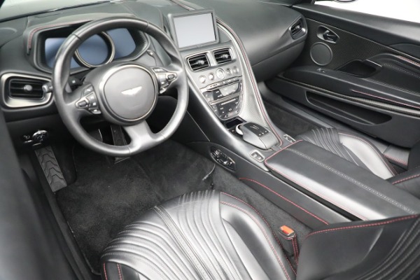 Used 2019 Aston Martin DB11 Volante for sale $129,900 at Bentley Greenwich in Greenwich CT 06830 18