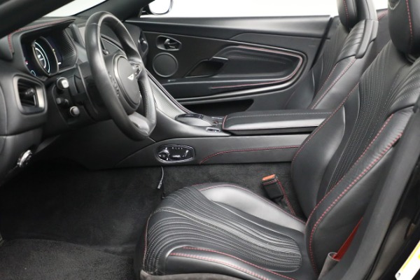 Used 2019 Aston Martin DB11 Volante for sale $129,900 at Bentley Greenwich in Greenwich CT 06830 19