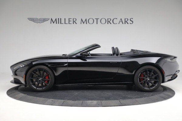 Used 2019 Aston Martin DB11 Volante for sale $129,900 at Bentley Greenwich in Greenwich CT 06830 2