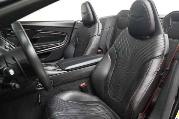 Used 2019 Aston Martin DB11 Volante for sale $129,900 at Bentley Greenwich in Greenwich CT 06830 20