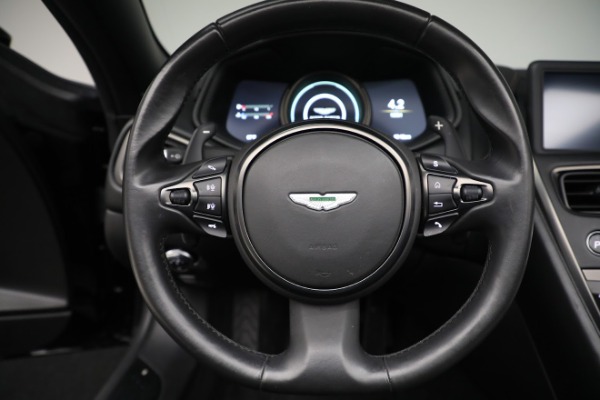 Used 2019 Aston Martin DB11 Volante for sale $129,900 at Bentley Greenwich in Greenwich CT 06830 23
