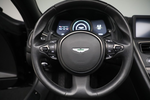 Used 2019 Aston Martin DB11 Volante for sale Sold at Bentley Greenwich in Greenwich CT 06830 23