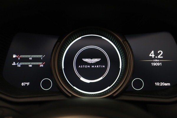 Used 2019 Aston Martin DB11 Volante for sale $129,900 at Bentley Greenwich in Greenwich CT 06830 24