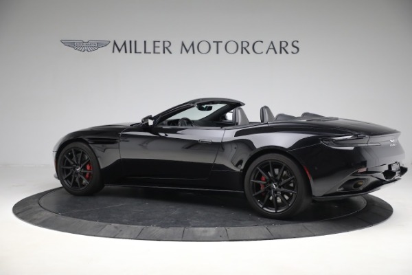 Used 2019 Aston Martin DB11 Volante for sale $129,900 at Bentley Greenwich in Greenwich CT 06830 3