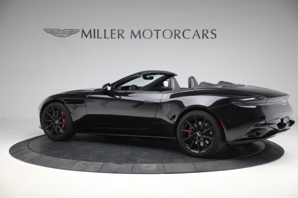 Used 2019 Aston Martin DB11 Volante for sale Sold at Bentley Greenwich in Greenwich CT 06830 3