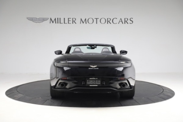 Used 2019 Aston Martin DB11 Volante for sale $129,900 at Bentley Greenwich in Greenwich CT 06830 4