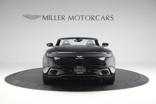 Used 2019 Aston Martin DB11 Volante for sale Sold at Bentley Greenwich in Greenwich CT 06830 4