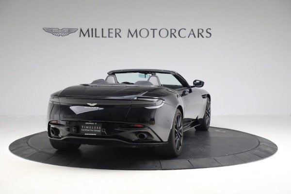 Used 2019 Aston Martin DB11 Volante for sale $129,900 at Bentley Greenwich in Greenwich CT 06830 5