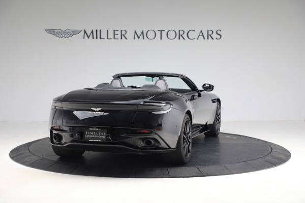 Used 2019 Aston Martin DB11 Volante for sale $129,900 at Bentley Greenwich in Greenwich CT 06830 5