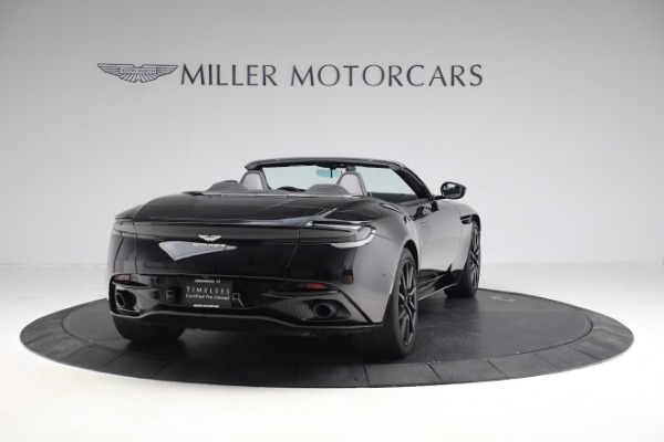 Used 2019 Aston Martin DB11 Volante for sale Sold at Bentley Greenwich in Greenwich CT 06830 5