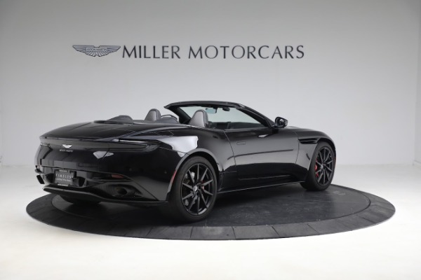 Used 2019 Aston Martin DB11 Volante for sale Sold at Bentley Greenwich in Greenwich CT 06830 6