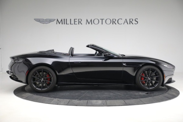 Used 2019 Aston Martin DB11 Volante for sale $129,900 at Bentley Greenwich in Greenwich CT 06830 7