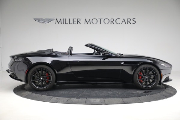 Used 2019 Aston Martin DB11 Volante for sale Sold at Bentley Greenwich in Greenwich CT 06830 7