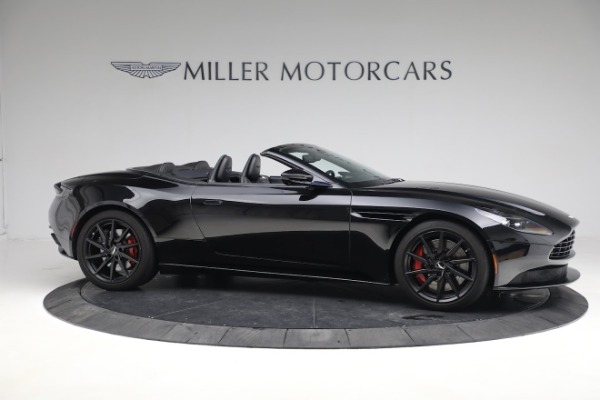 Used 2019 Aston Martin DB11 Volante for sale $129,900 at Bentley Greenwich in Greenwich CT 06830 8