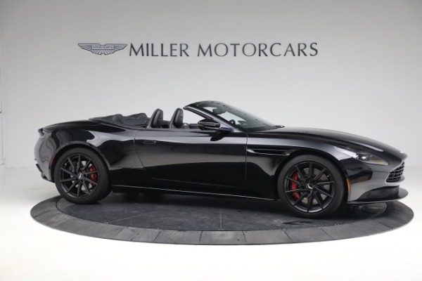 Used 2019 Aston Martin DB11 Volante for sale Sold at Bentley Greenwich in Greenwich CT 06830 8