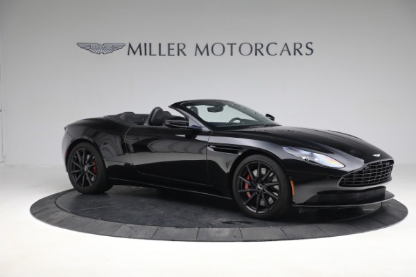 Used 2019 Aston Martin DB11 Volante for sale $129,900 at Bentley Greenwich in Greenwich CT 06830 9