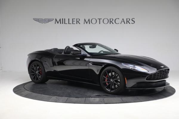 Used 2019 Aston Martin DB11 Volante for sale Sold at Bentley Greenwich in Greenwich CT 06830 9