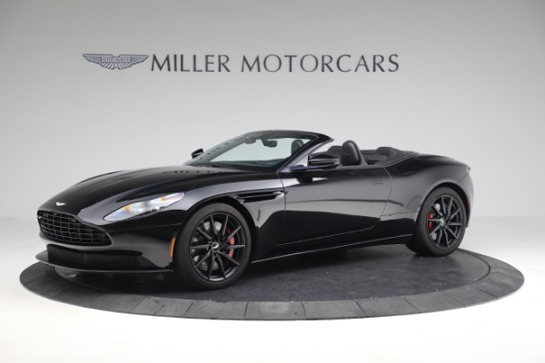 Used 2019 Aston Martin DB11 Volante for sale $129,900 at Bentley Greenwich in Greenwich CT 06830 1